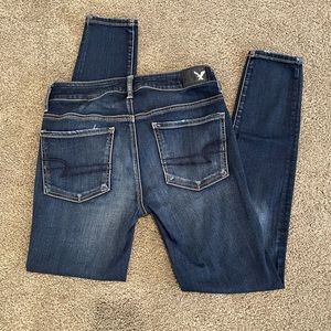 American eagle stretch jegging - size 6